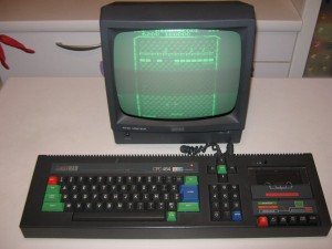 Amstrad CPC 464: processador 4MhZ , 64KB de RAM llançat el 1984