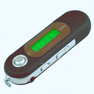 MP3 en format Pen Drive