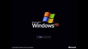 Pantalla d'arranc del Windows XP